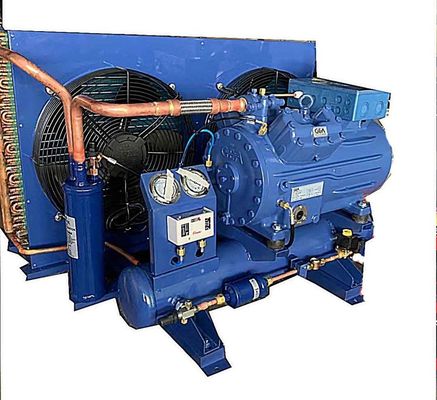 qualidade  Silent Cold Storage Room Freezer Room 40HP AC Refrigeration Equipment Air Walk In Cooler Refrigeration Unit fábrica